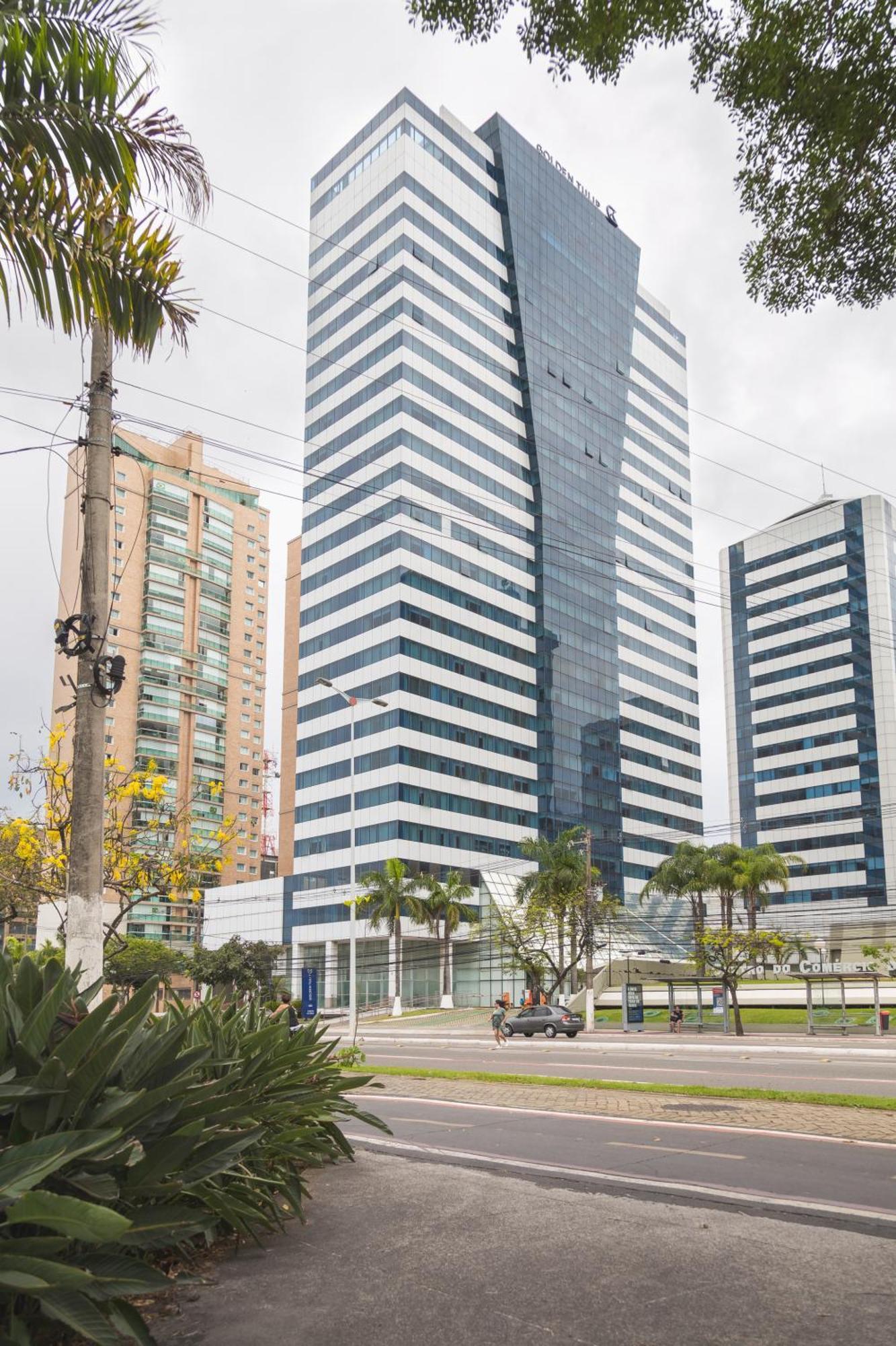 Golden Tulip Porto Vitoria Hotel Exterior foto