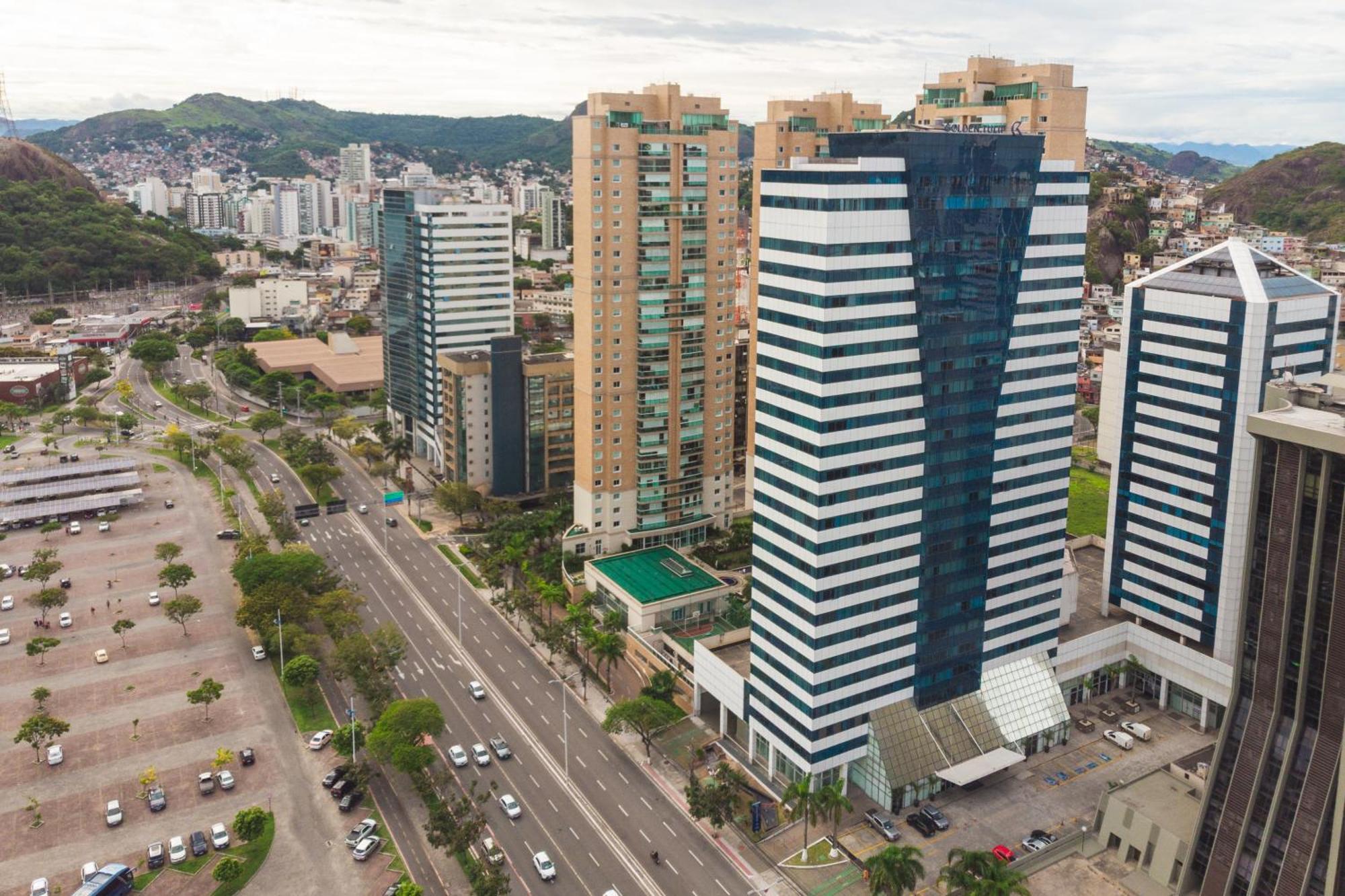 Golden Tulip Porto Vitoria Hotel Exterior foto