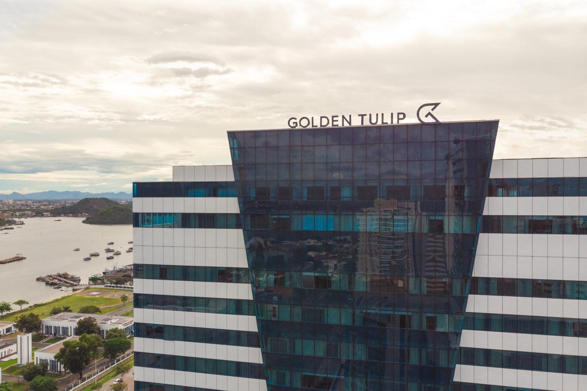 Golden Tulip Porto Vitoria Hotel Exterior foto